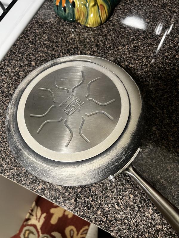 my "dishwasher safe" pot