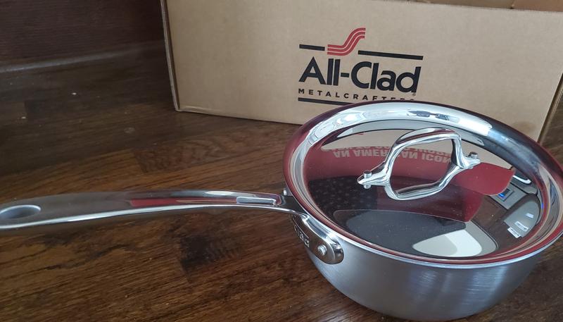 Cuisinart Classic 2.5qt Stainless Steel Saucepan with Cover (G5