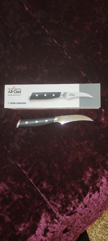 All-Clad 3 Curved Paring Knife + Reviews