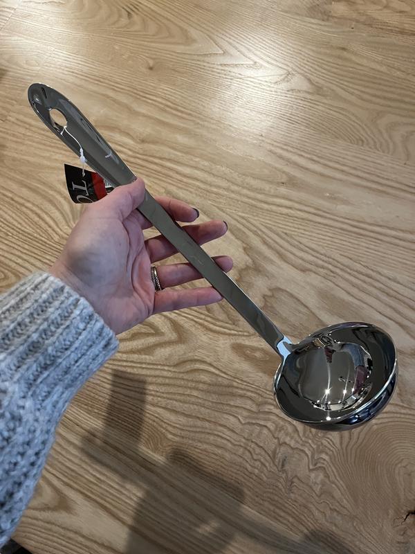 Large Stainless Steel Soup Ladle I All-Clad