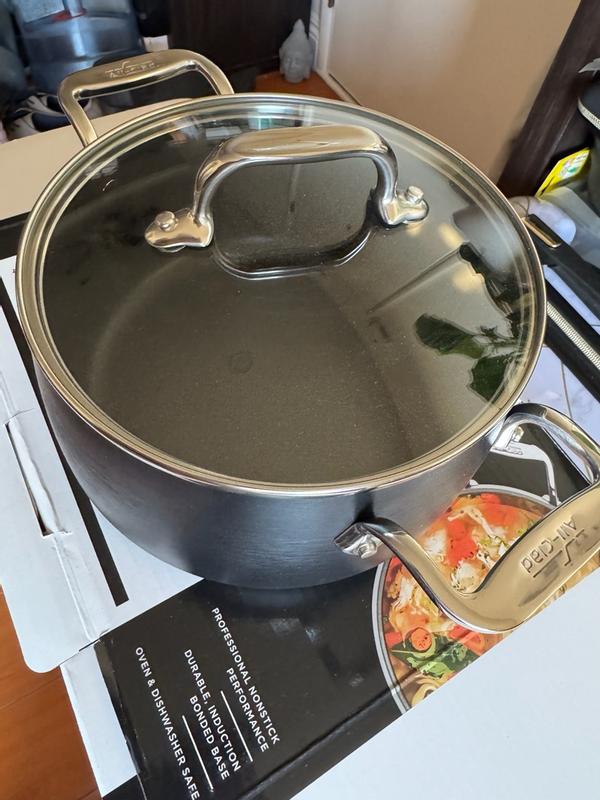 HA1 Expert Nonstick Hard-Anodized 4-Qt. Soup Pot & Lid