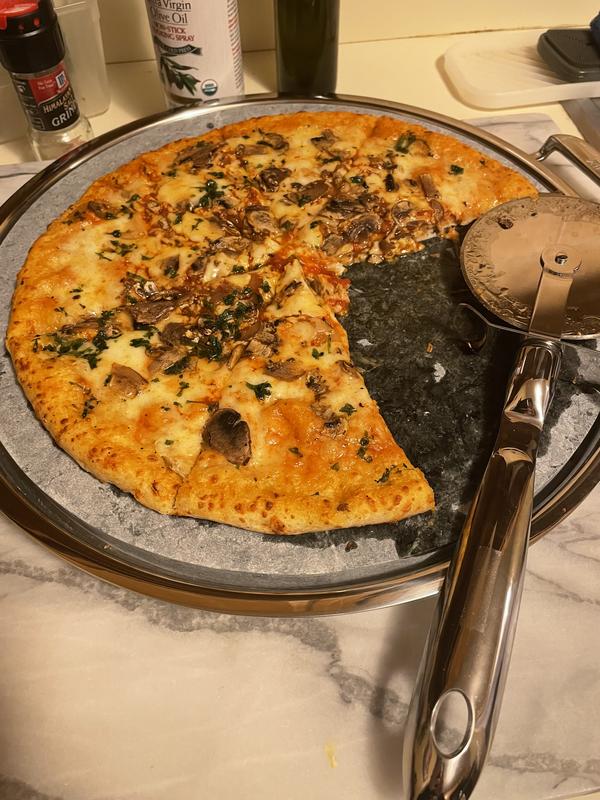 3-Piece Stone Pizza Pan Set | All-Clad