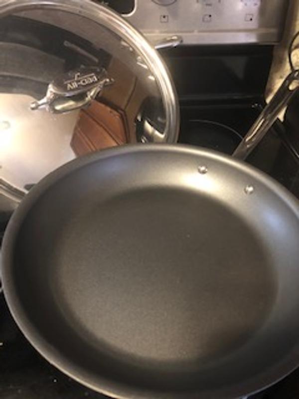 All-Clad Stainless Steel 12-Inch Covered Fry Pan – Pryde's Kitchen