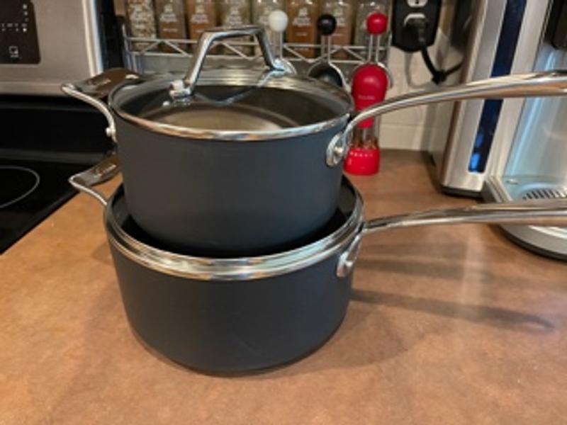 COSTCO Kirkland Signature Hard Anodized Cookware 1 YEAR REVIEW