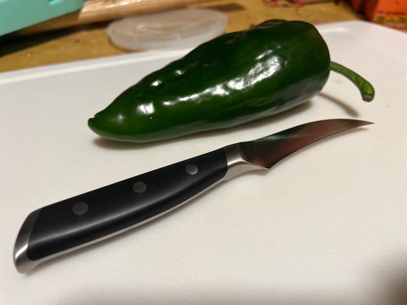 Crestware Paring Knife - Serrated – Ladle & Blade