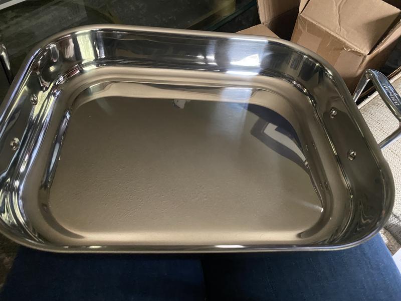 11x14 Pan for Lasagna Stainless Steel Lasagna Pan I All Clad