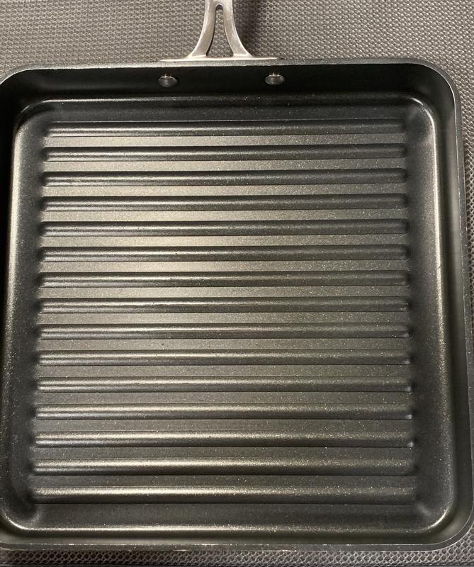 NutriChef Nonstick Stove Top Grill Pan 11 Hard Anodized Nonstick Grill &  Griddle Pan