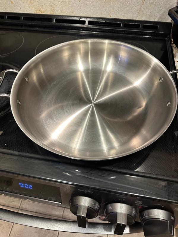 All-Clad D3 Stainless Steel Weekend Pan, 7 Qt.