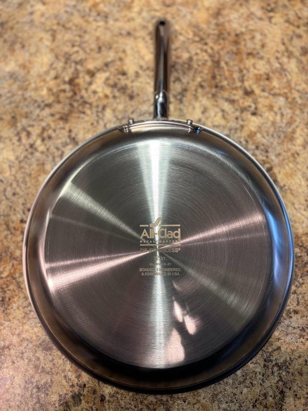 【新品未使用】All-Clad/オールクラッド　12インチフライパン　d5 All‑Clad D5 12″ Fry Pan – 5‑Ply Performance Skillet