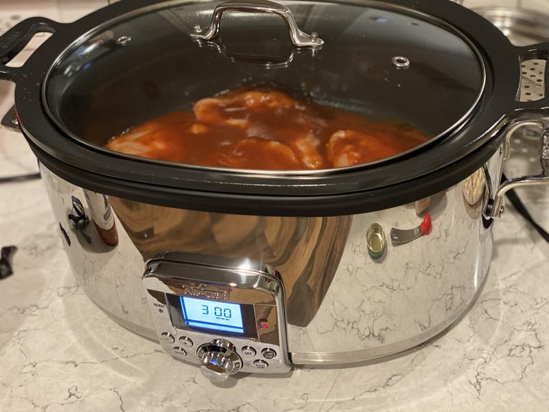 All-Clad Metalcrafters - The new All-Clad Electric Rice & Grain Cooker  specializes in cooking all types of rice and grains to the perfect texture  – fluffy white rice, sticky sushi rice, creamy