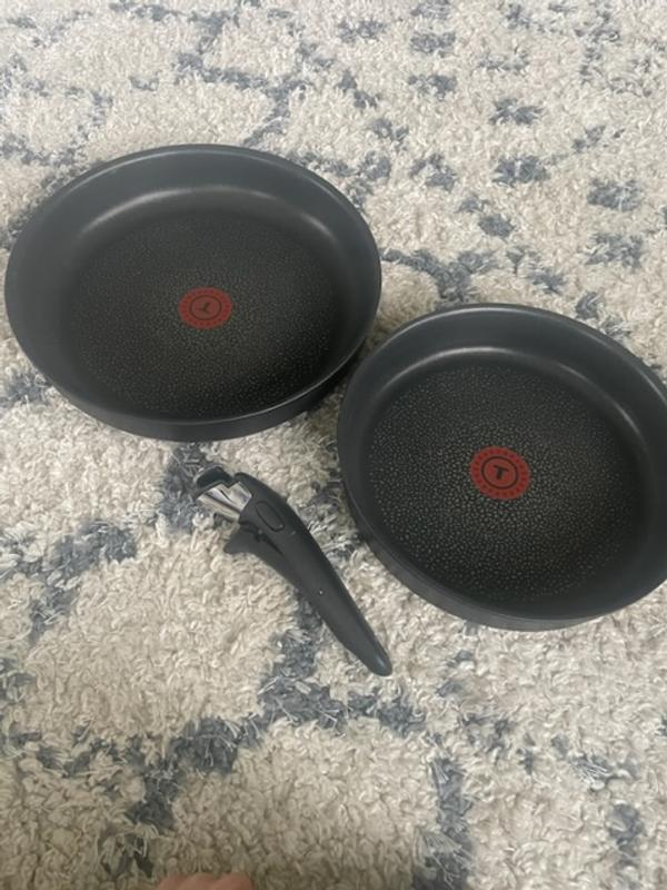 Two great sizes. Stores easily.