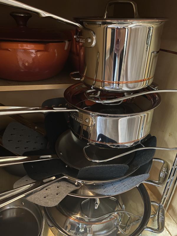 All-Clad Protectors with Copper Core Cookware