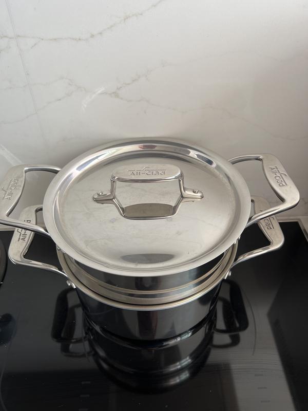 All-Clad All Clad Stainless Steel 3 Quart Steamer Insert