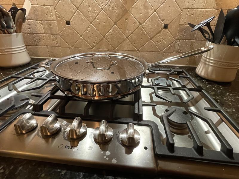  All-Clad Copper Core 5-Ply Stainless Steel Sauté Pan