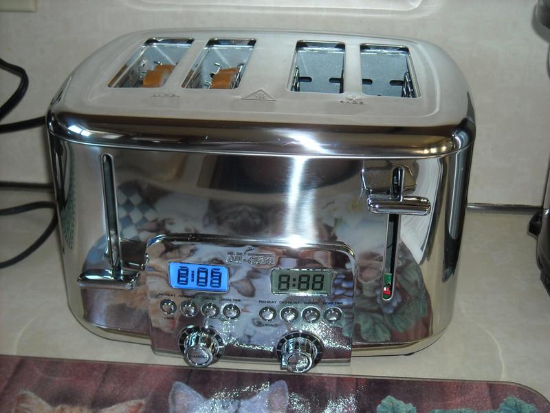 All-Clad 4 Slice Digital Stainless Steel Toaster 