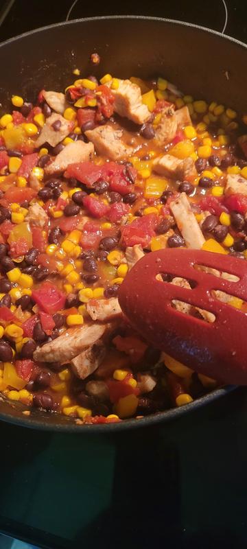 Chili in my braiser!