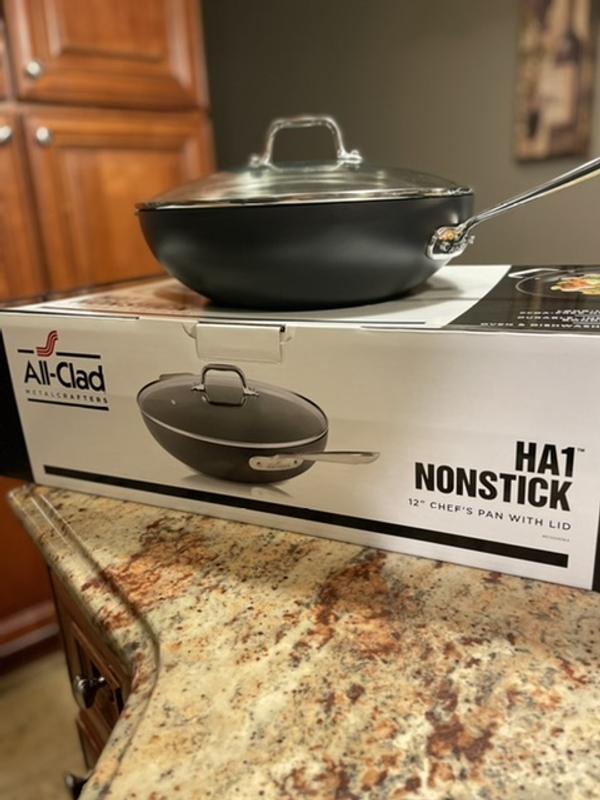 Obsessed with my fancy chef pan