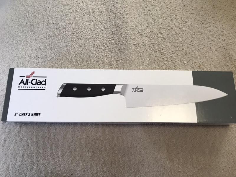 Product Review: All-Clad Precision Knives