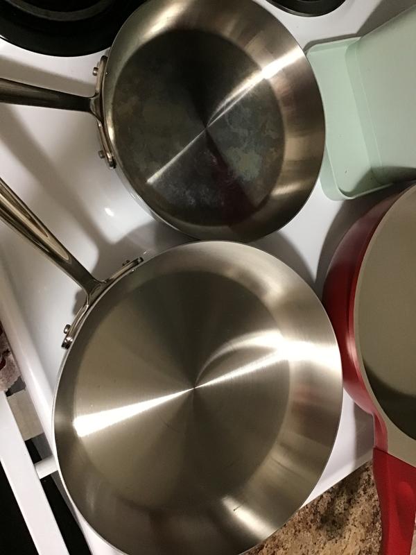 All-Clad D3 Stainless 7.5 French Skillet