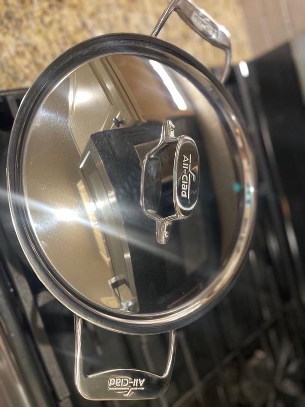 Customer photo for "Beautiful heavyweight stock pot"