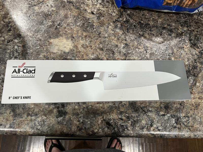 All-Clad Forged 3.5 Paring Knife | Crate & Barrel