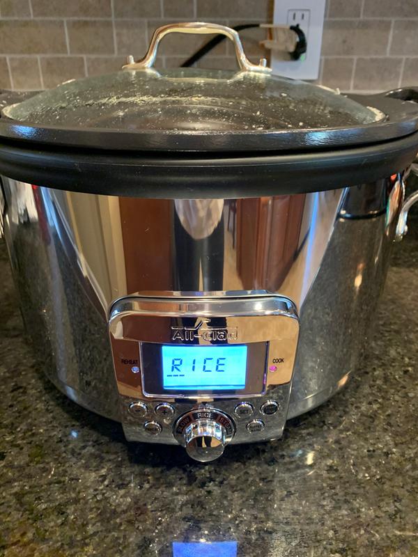 All-Clad Gourmet Plus Slow Cooker, 7-Qt. with All-In One Browning