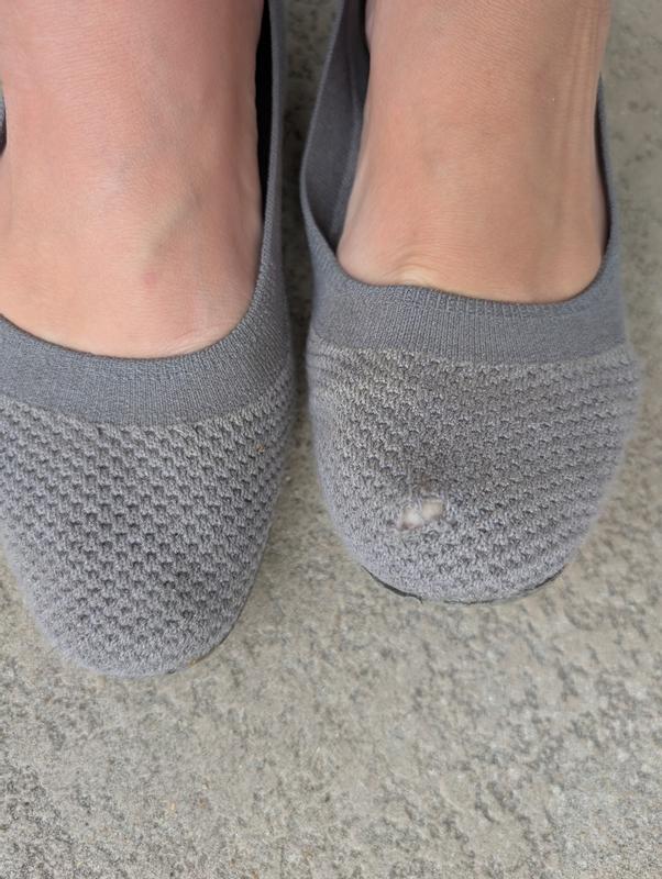 Customer photo for "Comfortable but short-lived"