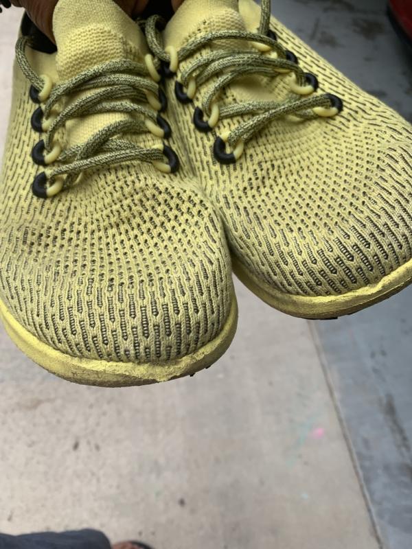Photo submitted with review of product