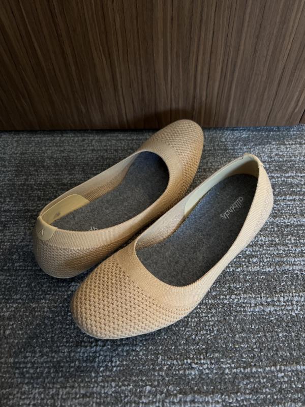 Customer photo for "Cute and comfy flats"