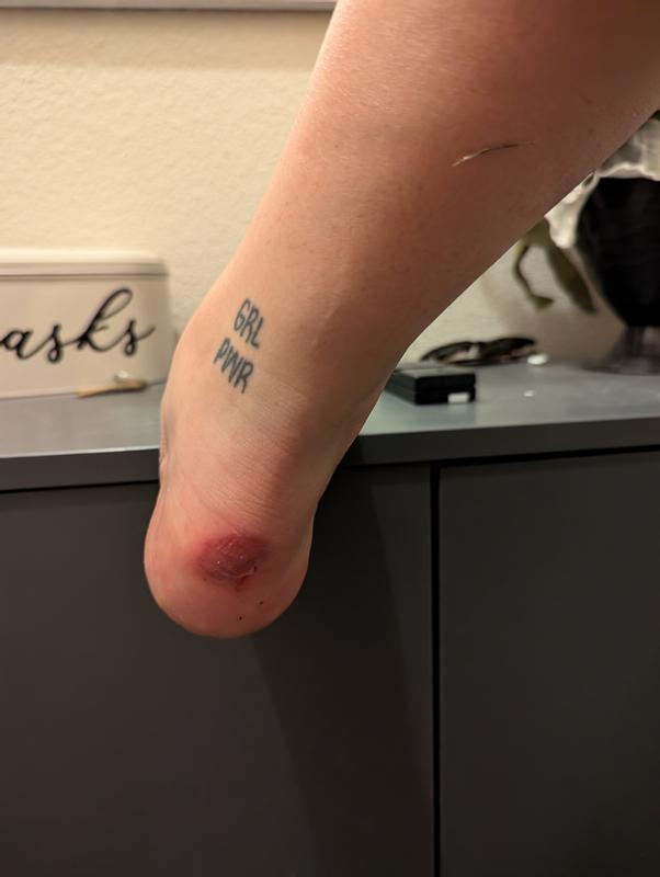 Photo submitted with review of product