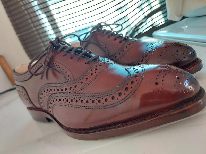 Customer photo for "Amazing wingtips!"