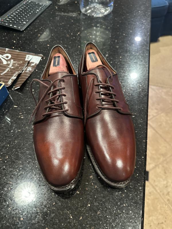 Windsor Plain-toe Derby Dress Shoe | Men's Dress | Allen Edmonds