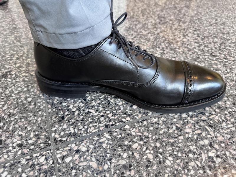 Factory Second Fifth Avenue Oxford with Dainite Rubber Sole