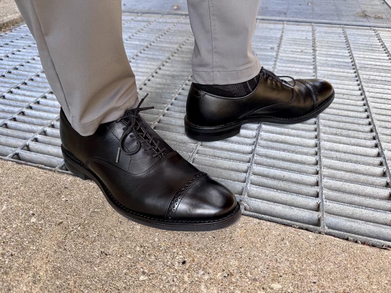 Factory Second Fifth Avenue Oxford with Dainite Rubber Sole
