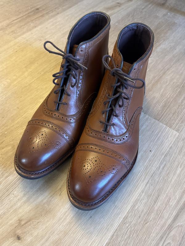 Customer photo for "Excellent dress boot for inclement weather"