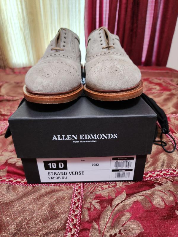 Customer photo for "Allen Edmonds Strand Verse"