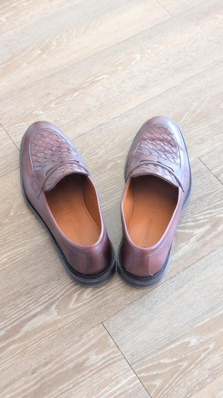 Como Woven Penny Loafer | Men's Loafers | Allen Edmonds