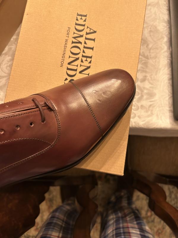 Factory Second Park Avenue Cap-Toe Oxford | Men's Dress | Allen