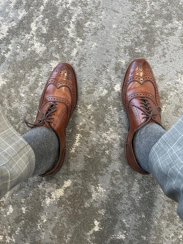 Customer photo for "Great Fit and Comfort Out of the Box!"
