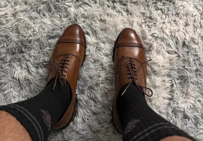 Fifth Avenue Cap-toe Oxford Dress Shoe with Dainite Sole | Men's
