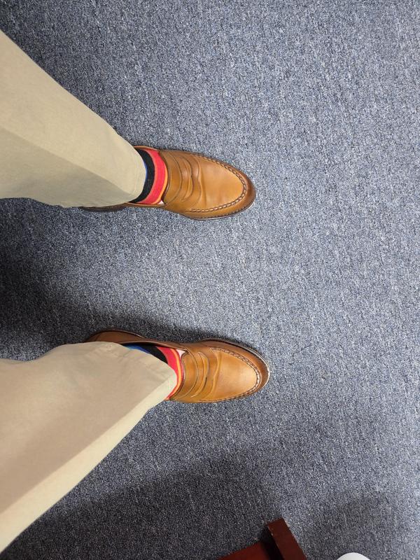 Customer photo for "Love These Loafers"