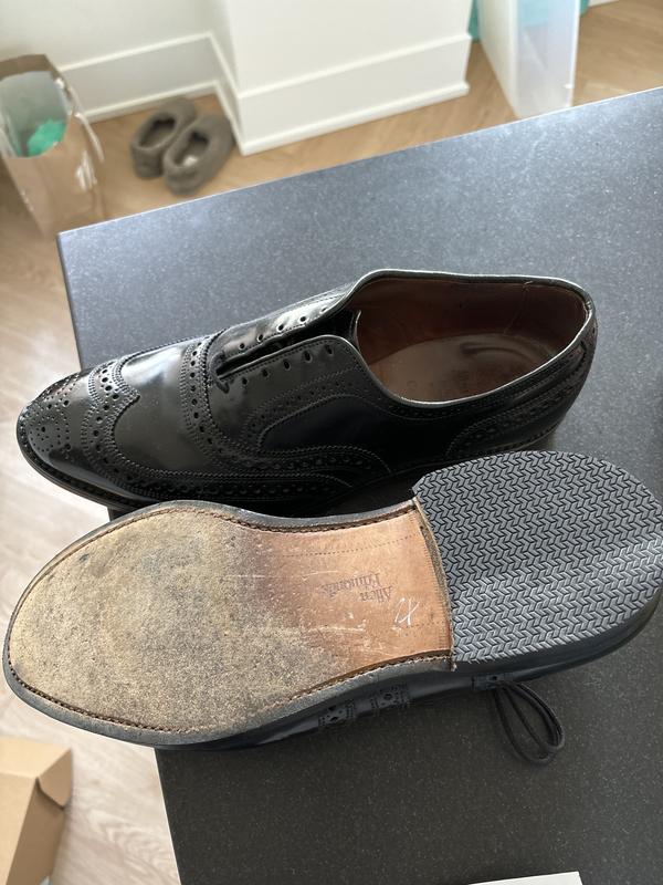 Heels Package Men's Recraft Package Allen Edmonds