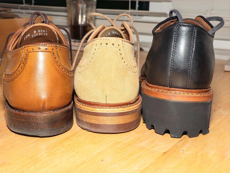 Allen Edmonds プレーントゥ US8.5C Penn Weather-ready Plain-toe Derby Dress Shoe | Men's Dress
