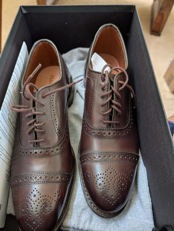 Strand Cap-toe Oxford Dress Shoe | Men's Dress | Allen Edmonds