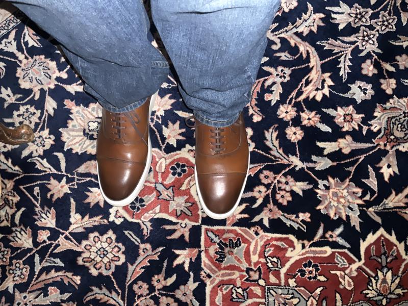 Park Avenue 2.0 Oxford Dress Sneaker | Men's Dress | Allen Edmonds