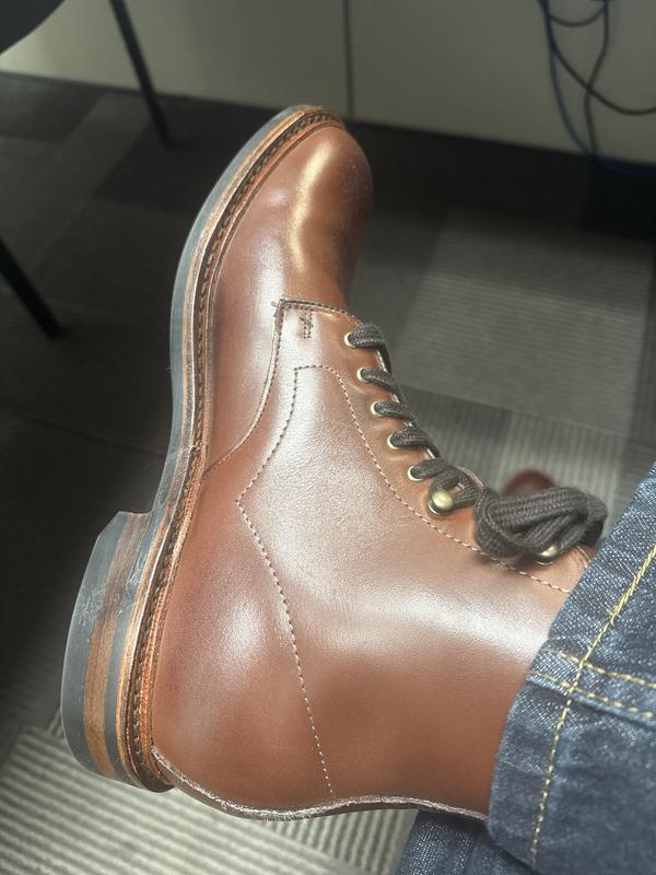 Customer photo for "Finally found the right last."