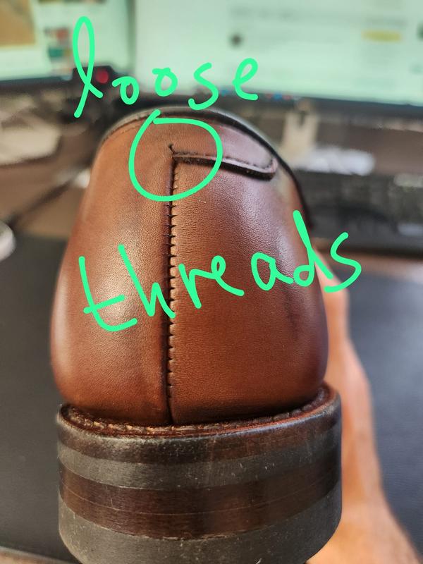 Fifth Avenue Cap-toe Oxford Dress Shoe with Dainite Sole