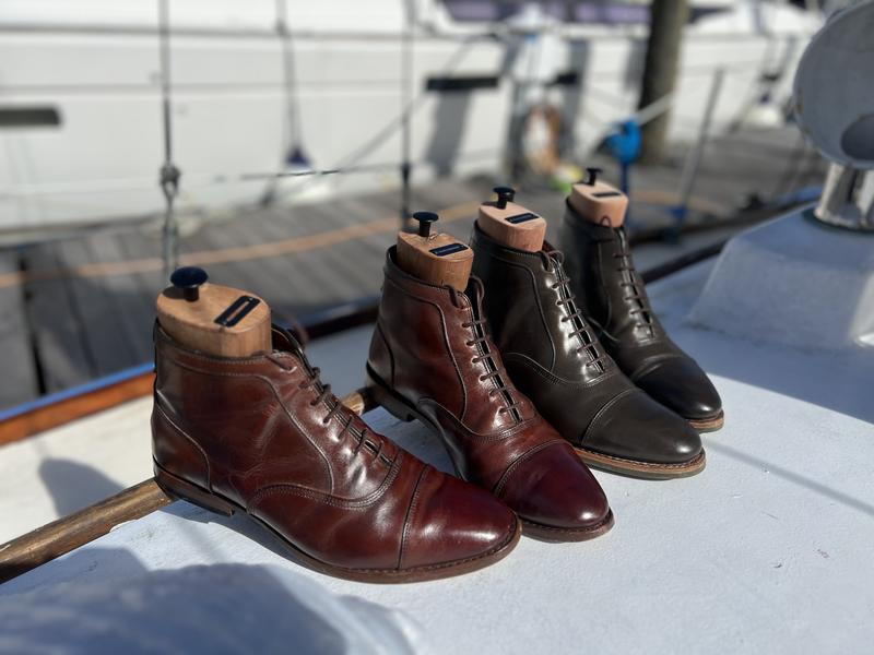 Park Avenue Cap-toe Oxford Dress Boot | Men's Boots | Allen Park Avenue Cap-toe Oxford Dress Boot | Men's Boots | Allen