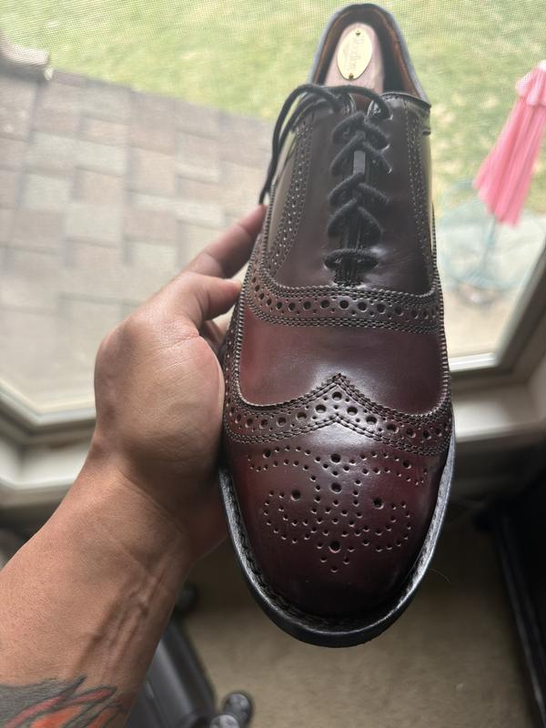 Cambridge Shell Cordovan Wingtip Dress Shoe | Men's Dress | Allen