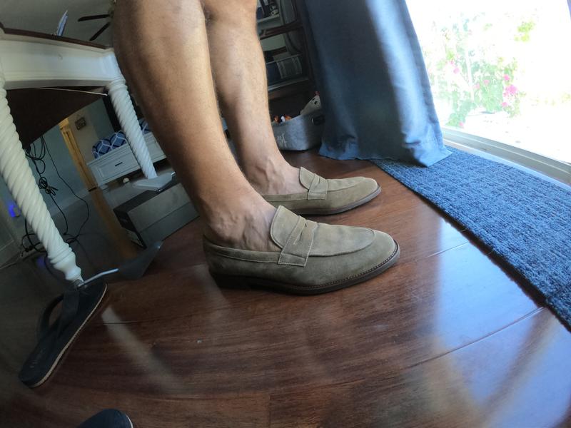Customer photo for "Great Shoes"